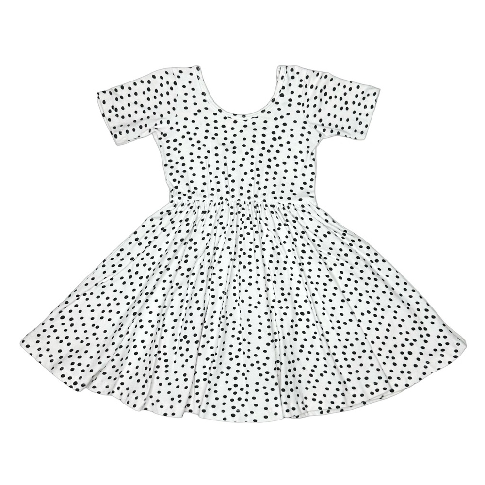 Alice + Ames Ivory Dot Ballet Dress‎